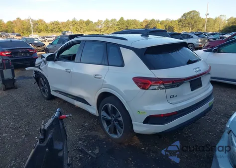 2023 Audi Q4 E-Tron Prestige 50 Quattro from USA, damaged, VIN WA1M2BFZXPP062062